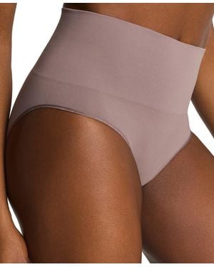 Spanx Seamless Shaping Brief Underwear 40047r - Brown