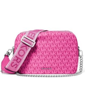 Michael Kors Michael Bryant Mini Chain Camera Crossbody Handbag - Pink