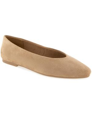 Splendid Latouche Pointed Toe Ballet Flat - Brown