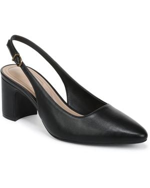 Giani Bernini Jerseyy Slingback Pumps - Black