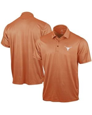 Antigua Texas Longhorns Lineage Polo Shirt - Brown