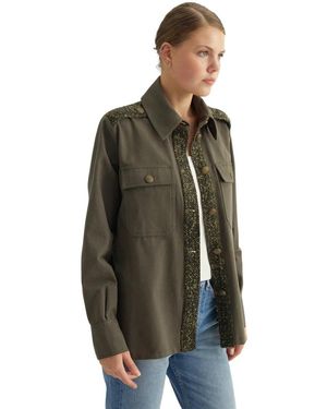 Labeca London Army Jacket - Green