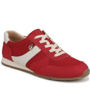 LifeStride Fearless Lace-up Sneakers - Red