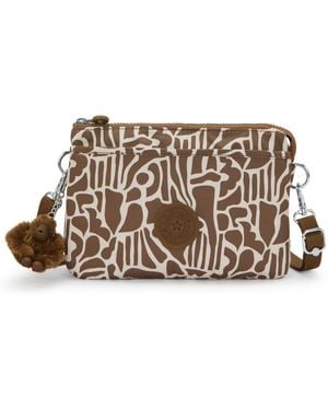Kipling Riri Crossbody Bag - Metallic