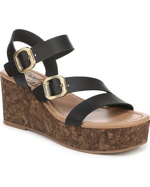Blowfish Ali Slingback Sandals - Metallic