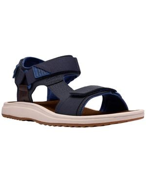 Clarks Cloudsteppers Breeze Trail Sandals - Blue