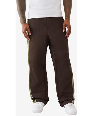 TRUE RELIGION Regular-fit sweatpants - Brown