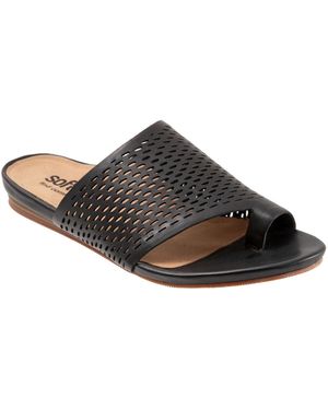 Softwalk Corsica Ii Sandal - Black