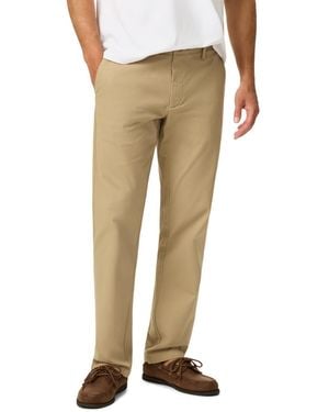 Dockers Essential Comfort Stretch Straight-leg Chinos Pants - Natural