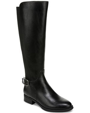 Sam & Libby Percy Knee High Riding Boots - Black