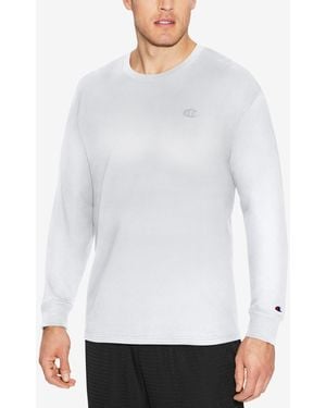 Champion Long-sleeve Jersey T-shirt - White