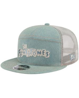 KTZ Denim The Flintstones Denim 9fifty Snapback Hat - Green