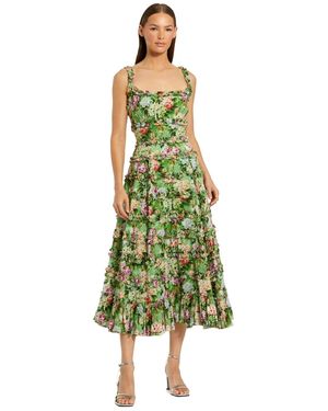 slim fit dress slacks Joyfolie Girls Macy Maxi Dress in Beach Green | Boho Maxi Maxi Dress for Little Girls