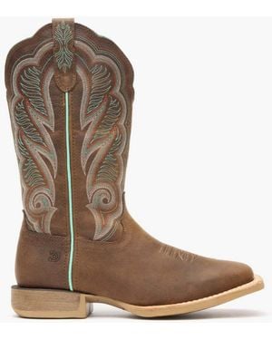 Durango Lady Rebel Pro S Juniper Brown Western Boot
