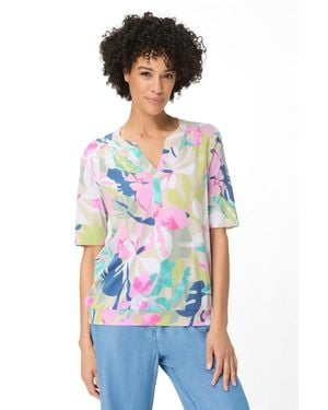 Olsen Floral T-shirt - White
