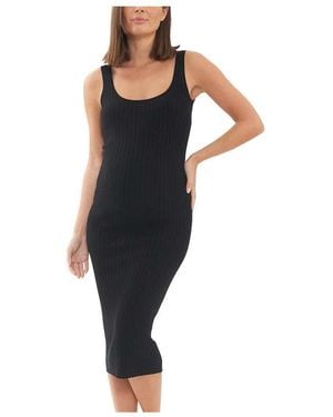 Ripe Maternity Maternity Ripe Hunter Over Bump Crop Jean - Blue