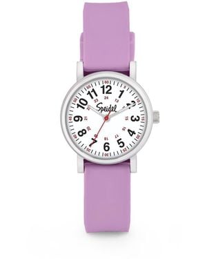 Speidel Scrub Petite Watch For Medical Professionals (28mm - Pink