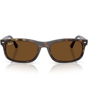 Ray-Ban Polarized Sunglasses - Brown