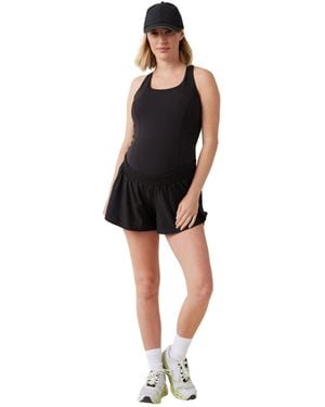 Ingrid & Isabel Ingrid + Isabel Maternity Ingrid + Isabel Active Tennis Dress - Black