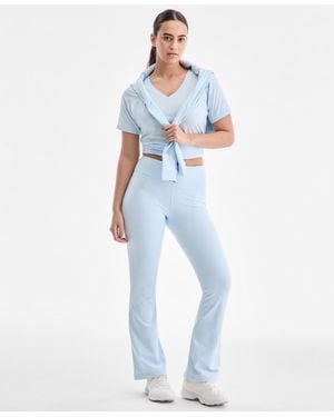 ID Ideology Studio High Rise Flare leggings - Blue