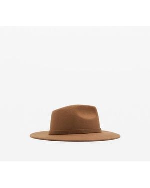 Mango Wool Hat - Brown