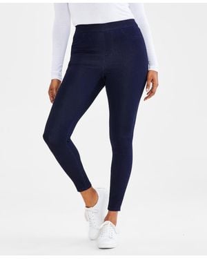 Style & Co. Mid-rise Pull-on jeggings - Blue