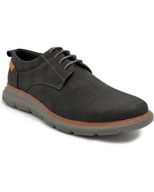 Aston Marc Eglon Oxford Shoe - Black