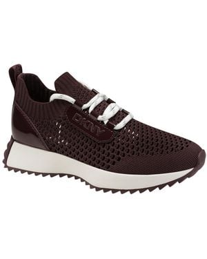 DKNY Nantes Lace-up Sneakers - Brown
