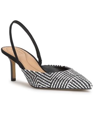 INC International Concepts Geosepa Halter Pumps - Metallic