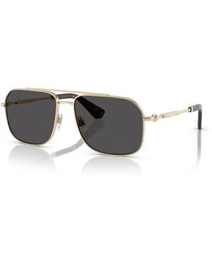 Burberry Square Sunglasses - Black