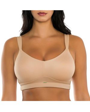 Parfait Holly Wire-free Seamless Bra - Brown