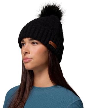Columbia Winter Blur Ii Beanie Hat - Black