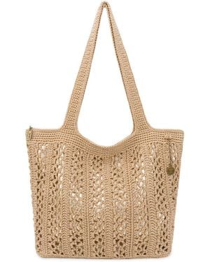 The Sak Classic Large Crochet Carryall Tote Bag - Natural