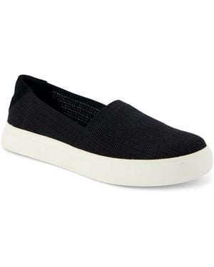 TOMS Kameron Casual Slip On Platform Sneakers - Blue