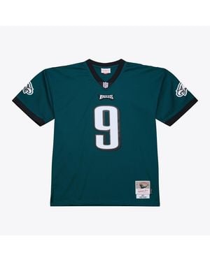 Mitchell & Ness Nick Foles Midnight Philadelphia Eagles Legacy Replica Jersey - Green