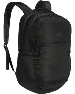 adidas Lightweight Padded Shoulder Straps Laptop Backpack - Black