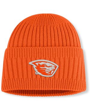 Fanatics Oregon State Beavers Revery Cuffed Knit Hat - Orange