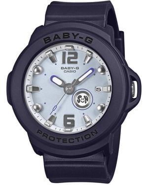 G-Shock Baby-g Resin Analog Watch 42.4mm - Blue