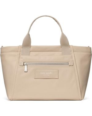 Kate Spade Dash Nylon Large Tote Handbag - Natural