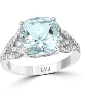 Lali Jewels Aquamarine (3-1/2 Ct. T.w. - Gray