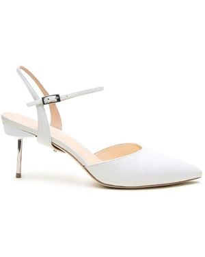 Alterre Amal Customizable Bridal Stiletto - White