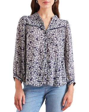 Paneros Clothing Anna Shirt - Blue