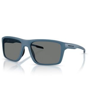 Native Eyewear Native Polarized Tavern Sunglasses - Blue