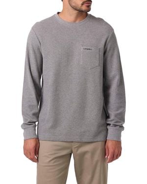 O'neill Sportswear Overland Thermal T-shirt - Gray