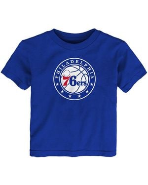Outerstuff Toddler Philadelphia 76ers Primary Logo T-shirt - Blue