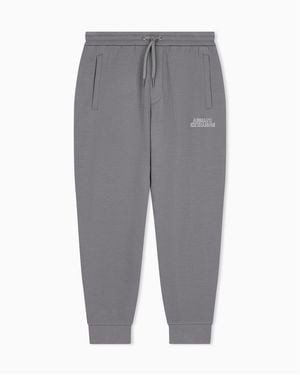 ARMANI EXCHANGE | Sttement Logo Stretch jogger - Gray