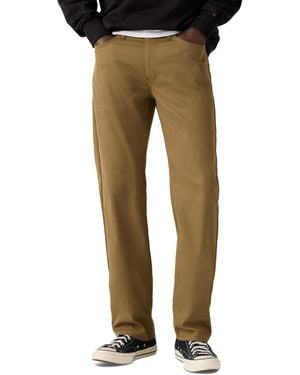 Levi's 514 Straight Tech Pants - Green