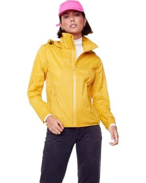 Alpine North Pelly | Ultralight Windshell Jacket - Yellow