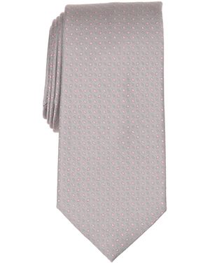 Michael Kors Caldon Neat Classic Tie - Gray