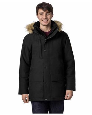 Ororo 4-zone Heated Parka Jacket - Black